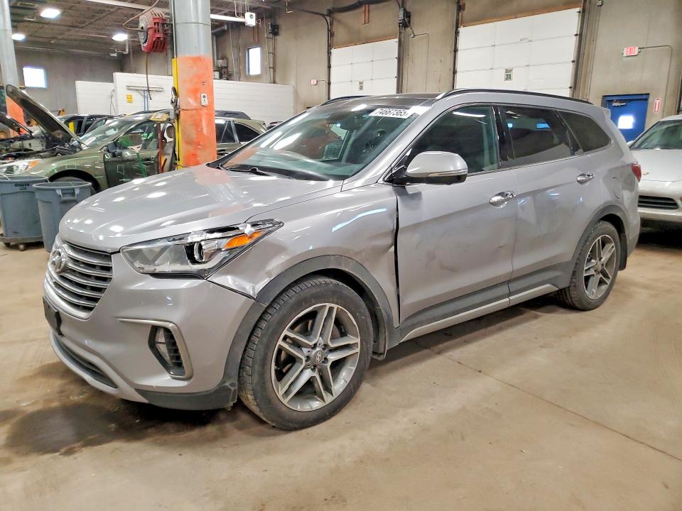 2017 HYUNDAI SANTA FE S — VIN KM8SRDHF7HU241438