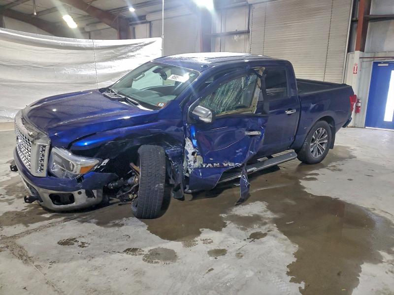2018 NISSAN TITAN SV — VIN 1N6AA1E51JN507597