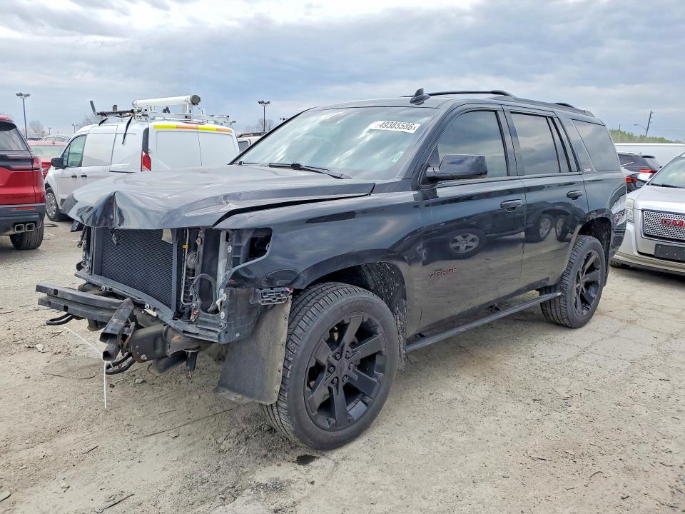 2018 CHEVROLET TAHOE — VIN 1GNSKBKC1JR294437