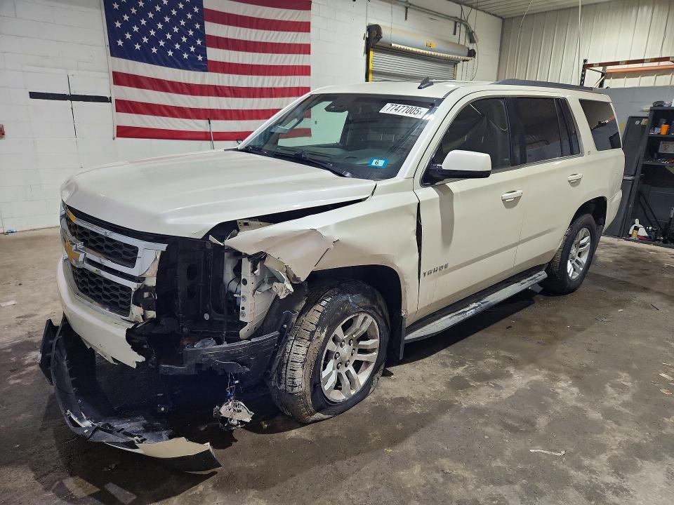 2015 CHEVROLET TAHOE — VIN 1GNSKBKC2FR125776
