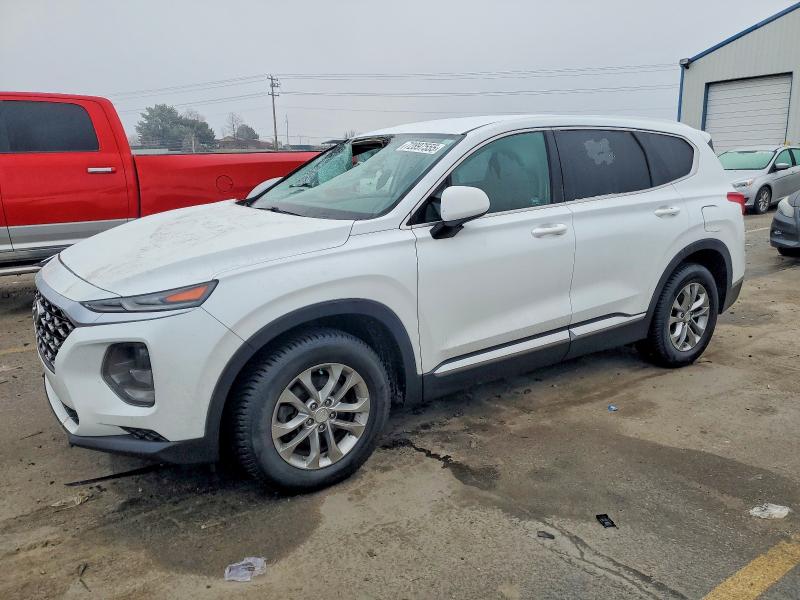 2020 HYUNDAI SANTA FE S — VIN 5NMS23AD0LH172829