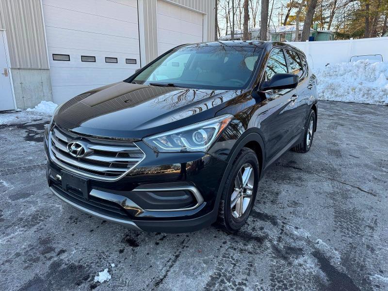 2018 HYUNDAI SANTA FE S — VIN 5NMZTDLB2JH072922