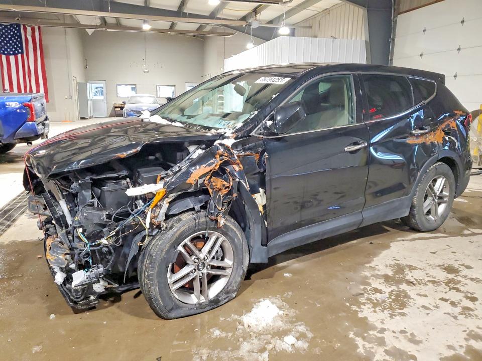 2017 HYUNDAI SANTA FE S — VIN 5XYZT3LB9HG387120
