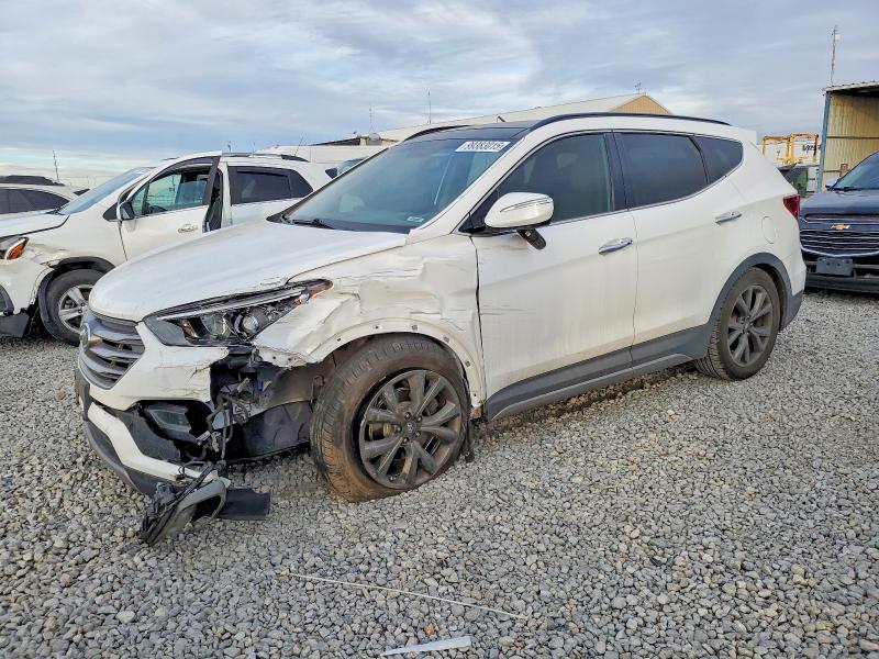 2017 HYUNDAI SANTA FE S — VIN 5XYZWDLAXHG478546
