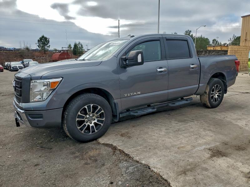 2021 NISSAN TITAN SV — VIN 1N6AA1ED1MN533824