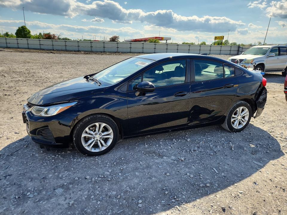 2019 CHEVROLET CRUZE — VIN 1G1BC5SM9K7130875