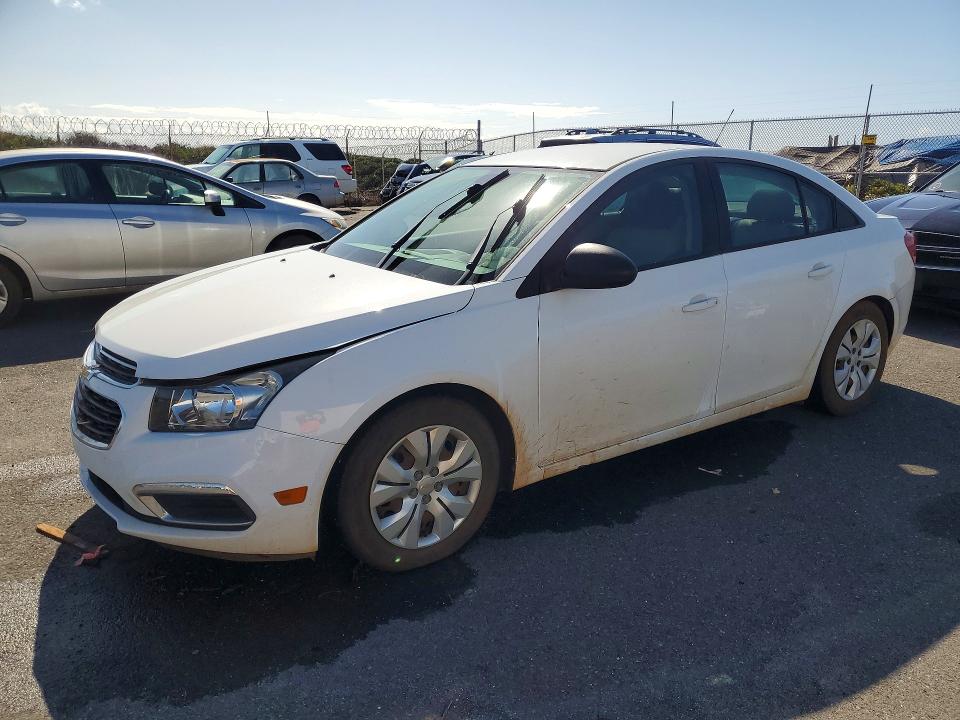 2016 CHEVROLET CRUZE LIMITED — VIN 1G1PC5SG9G7106356