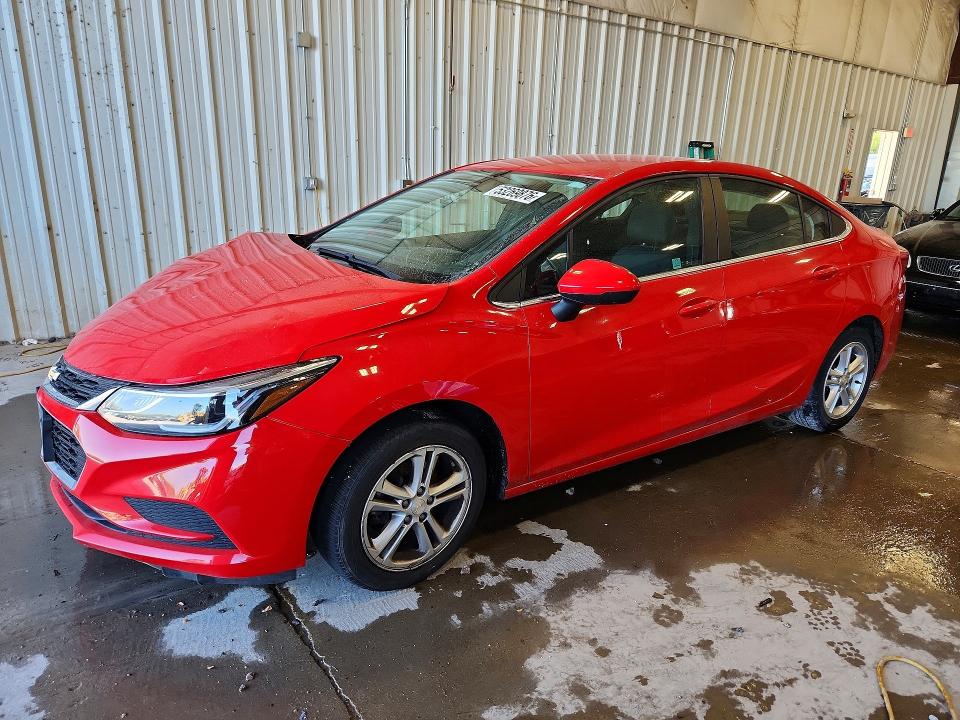 2017 CHEVROLET CRUZE — VIN 1G1BE5SM3H7239142