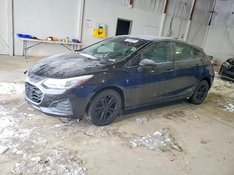 2019 CHEVROLET CRUZE — VIN 3G1BC6SM1KS573402