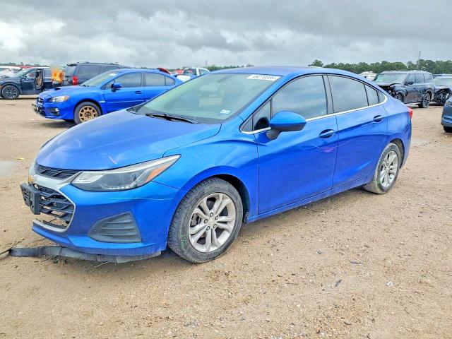 2019 CHEVROLET CRUZE — VIN 1G1BE5SM5K7126977