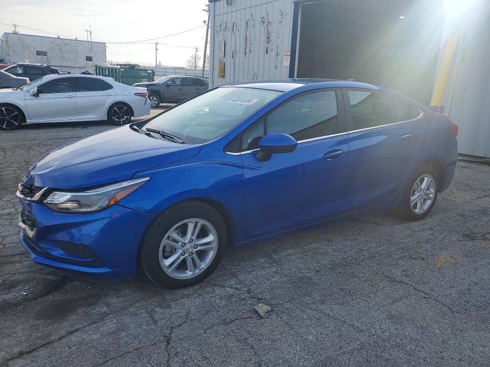 2016 CHEVROLET CRUZE — VIN 1G1BE5SM1G7252065