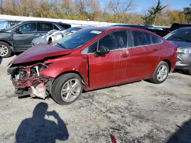 2017 CHEVROLET CRUZE LT — VIN 1G1BE5SM9H7202676