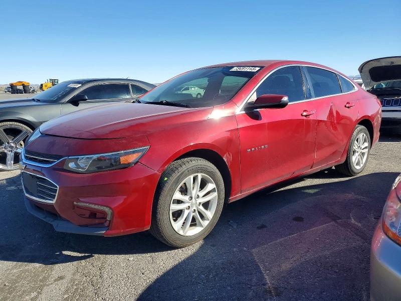 2018 CHEVROLET MALIBU LT — VIN 1G1ZD5ST6JF147172