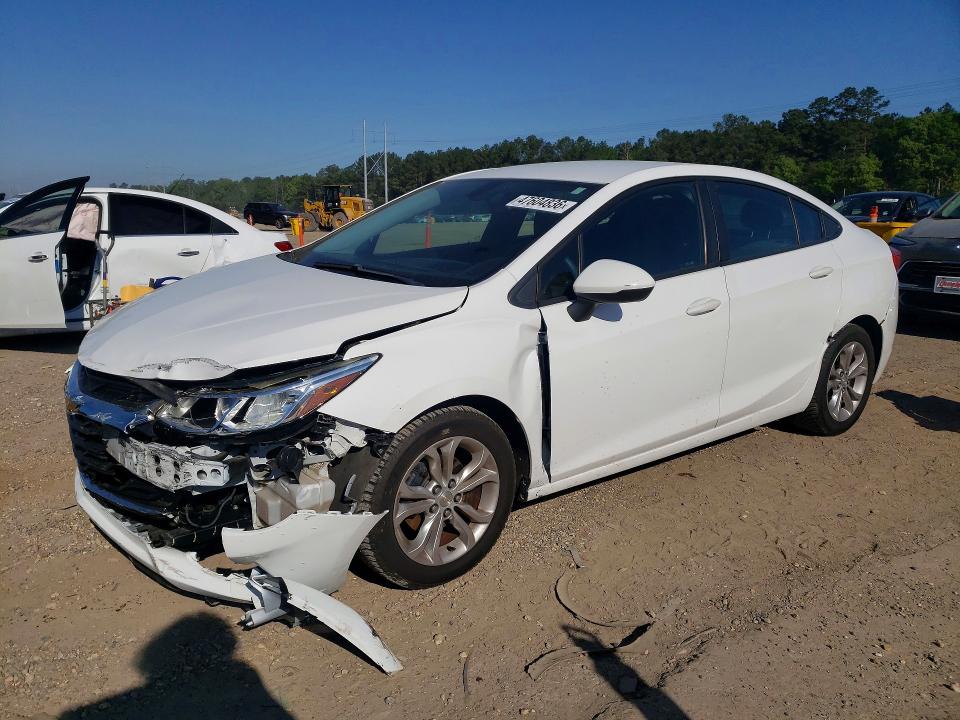 2019 CHEVROLET CRUZE — VIN 1G1BC5SM2K7153012