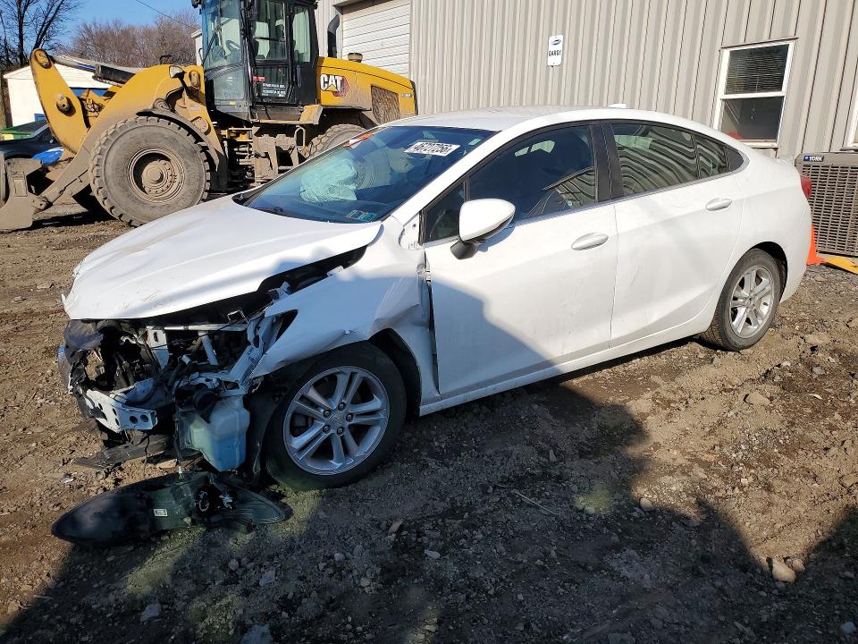 2019 CHEVROLET CRUZE — VIN 1G1BE5SM3K7117811