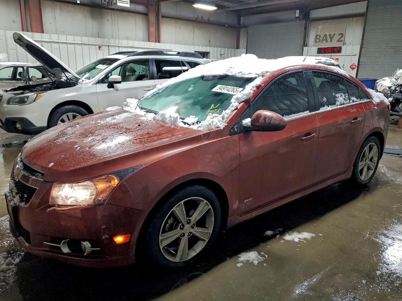 2012 CHEVROLET CRUZE LT — VIN 1G1PG5SC6C7226708