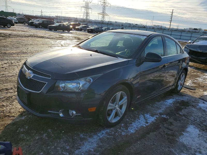 2014 CHEVROLET CRUZE LT — VIN 1G1PE5SB0E7447527