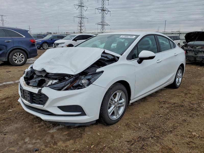 2017 CHEVROLET CRUZE LT — VIN 1G1BE5SM2H7109983