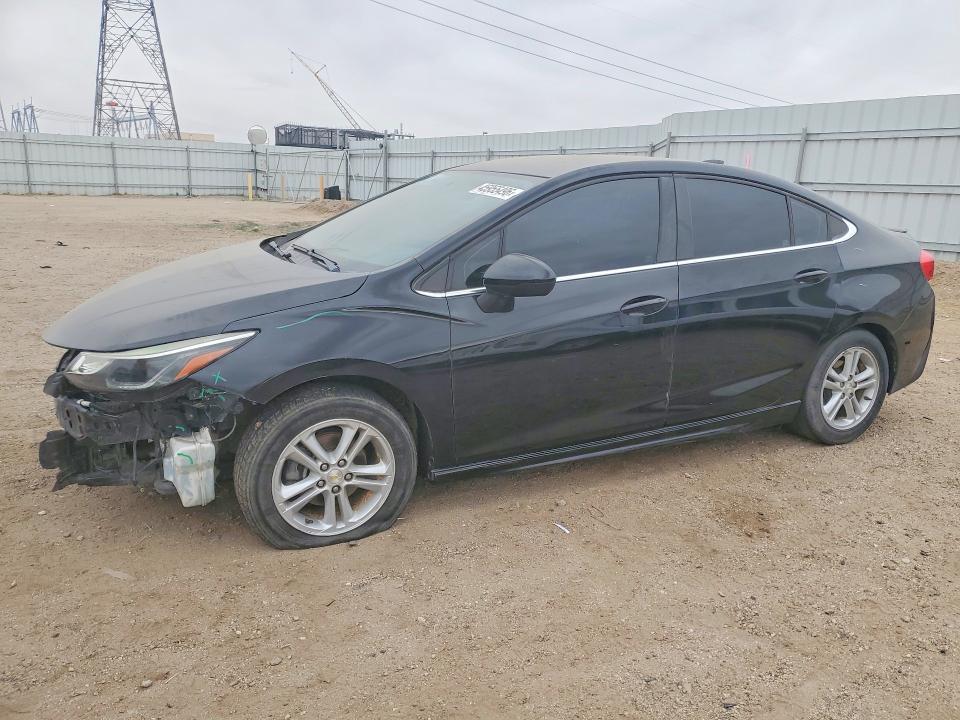 2018 CHEVROLET CRUZE — VIN 1G1BE5SM5J7194100