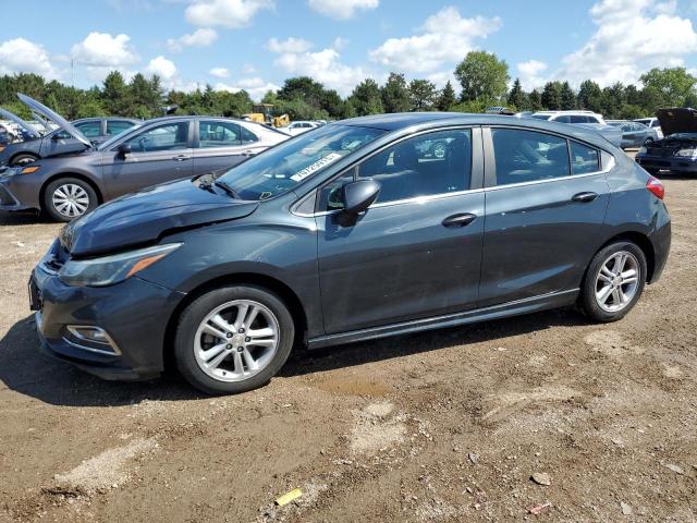 2017 CHEVROLET CRUZE LT — VIN 3G1BE6SM7HS550841