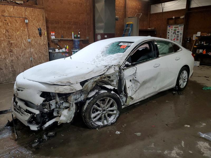 2017 CHEVROLET MALIBU LT — VIN 1G1ZE5STXHF137283