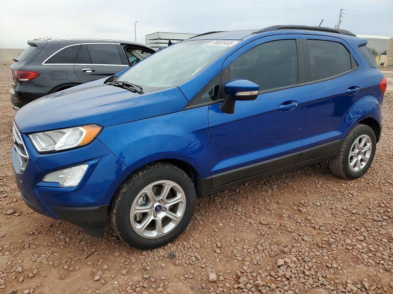 2021 FORD ECOSPORT S — VIN MAJ3S2GE2MC448805