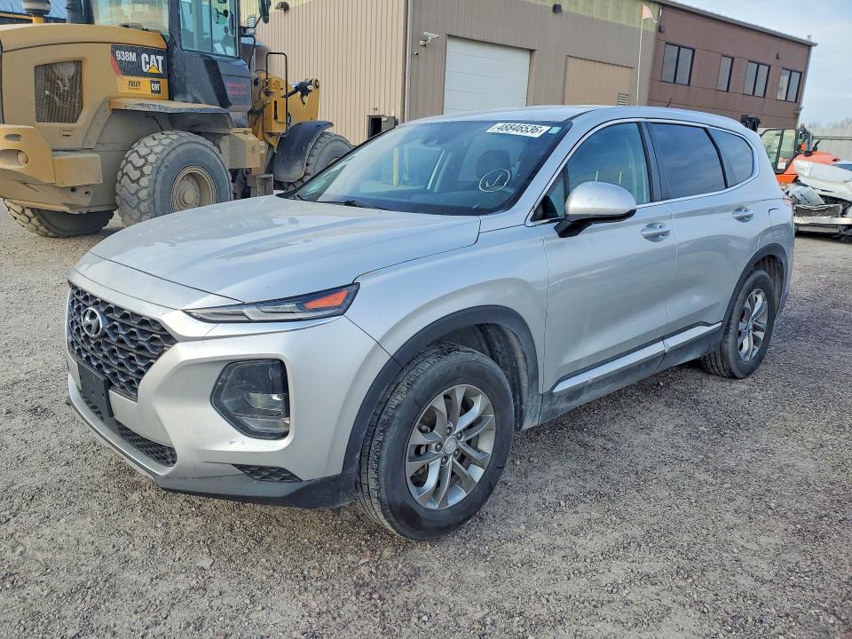 2020 HYUNDAI SANTA FE — VIN 5NMS2CAD0LH171602