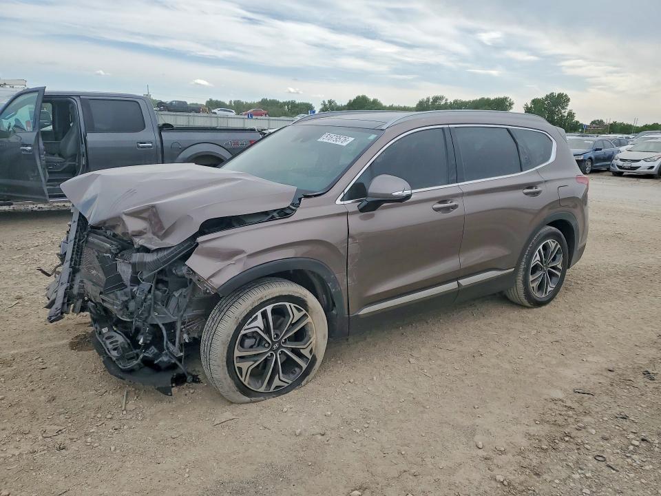 2020 HYUNDAI SANTA FE — VIN 5NMS53AA0LH213473