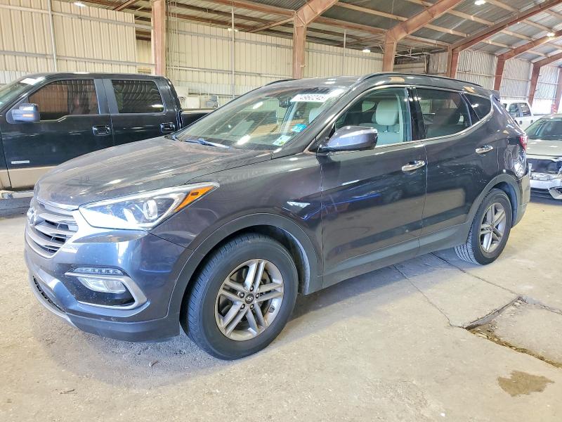 2018 HYUNDAI SANTA FE SPORT — VIN 5XYZU3LB9JG507291