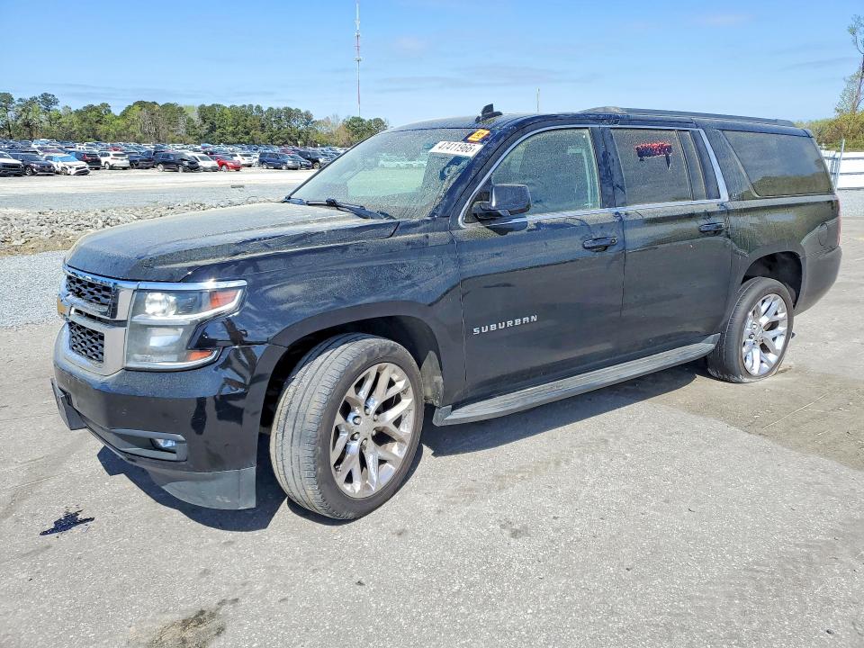 2018 CHEVROLET SUBURBAN — VIN 1GNSKHKC2JR103434