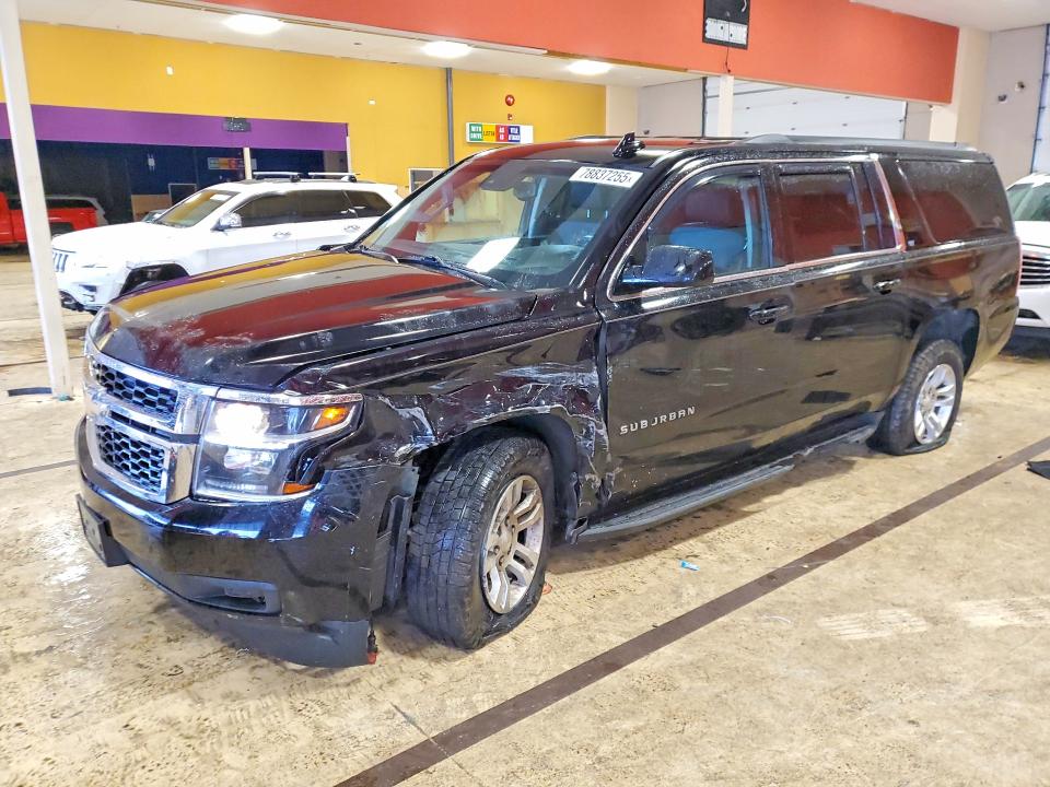 2018 CHEVROLET SUBURBAN — VIN 1GNSKHKC7JR266046