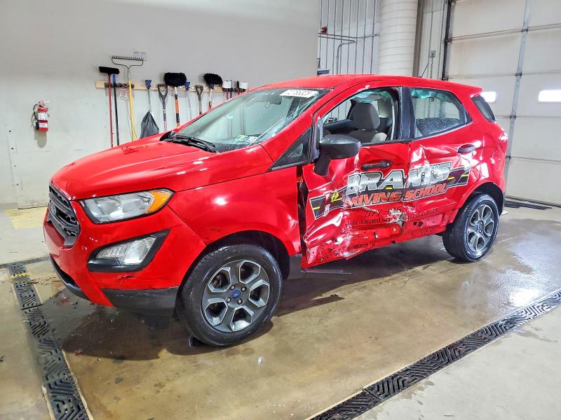 2022 FORD ECOSPORT S — VIN MAJ6S3FL5NC460368