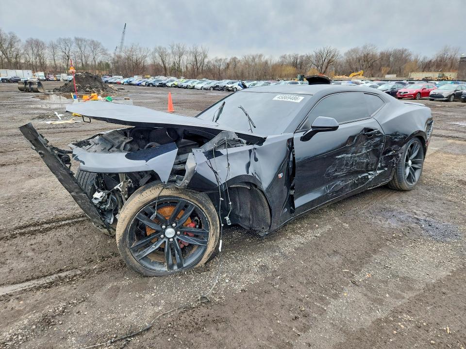 2018 CHEVROLET CAMARO — VIN 1G1FB1RS2J0101775