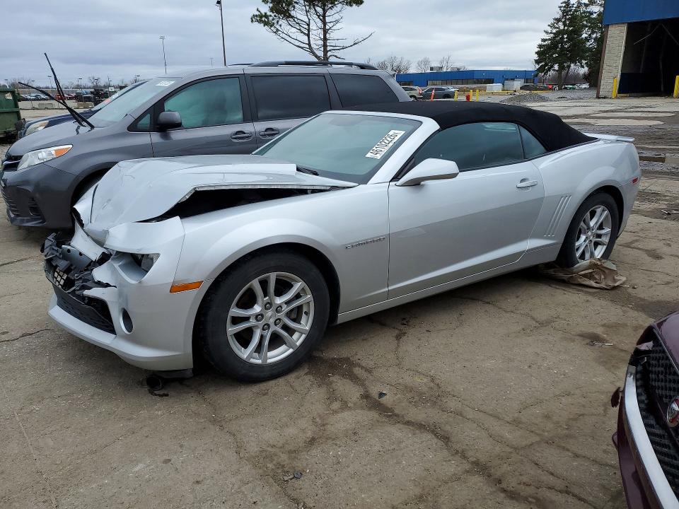 2015 CHEVROLET CAMARO — VIN 2G1FD3D32F9130356