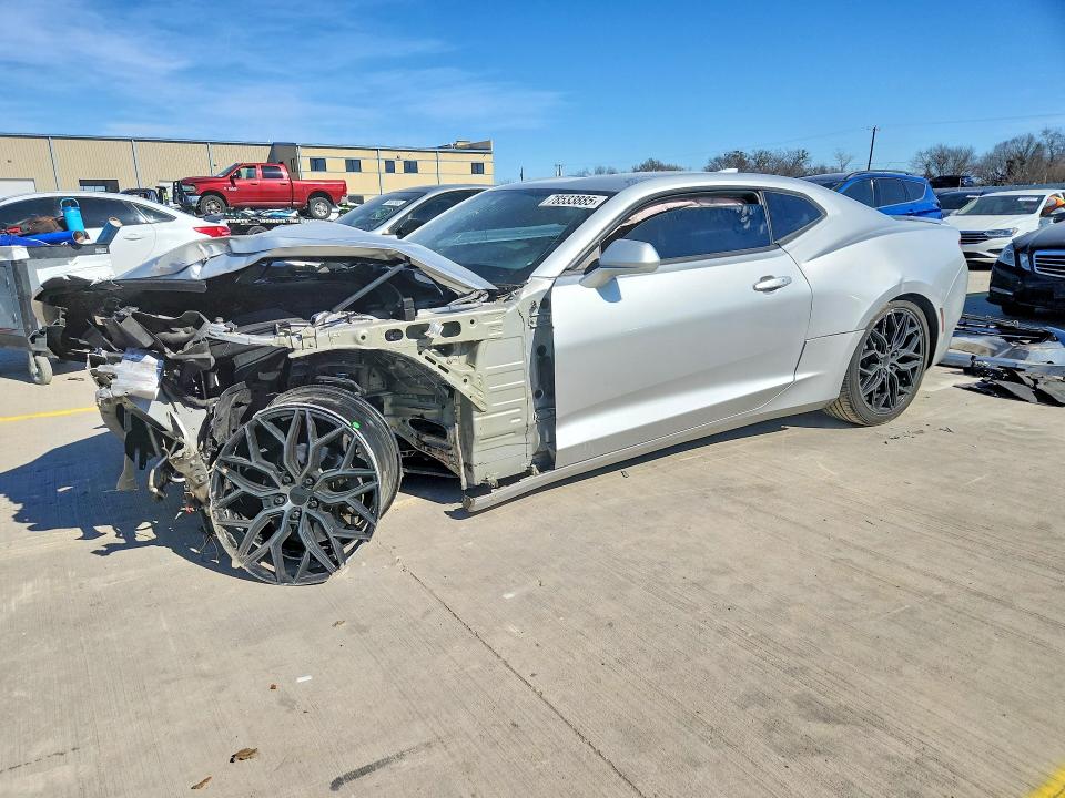 2018 CHEVROLET CAMARO — VIN 1G1FB1RS4J0137516