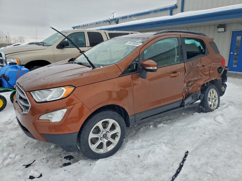 2019 FORD ECOSPORT S — VIN MAJ6S3GL2KC268755