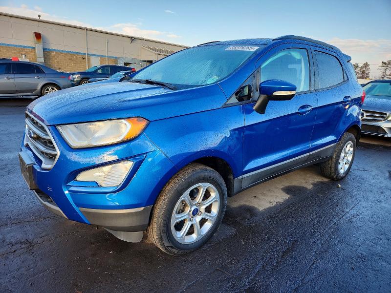 2018 FORD ECOSPORT S — VIN MAJ6P1UL0JC213925