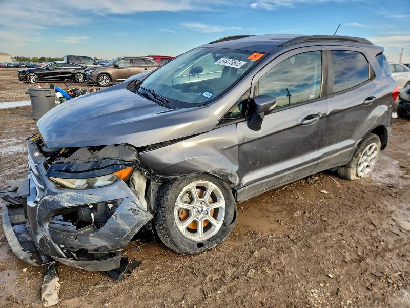 2020 FORD ECOSPORT S — VIN MAJ6S3GL3LC342346
