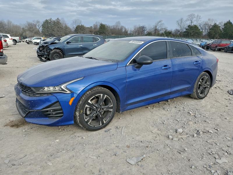2022 KIA K5 GT LINE — VIN 5XXG64J26NG089390