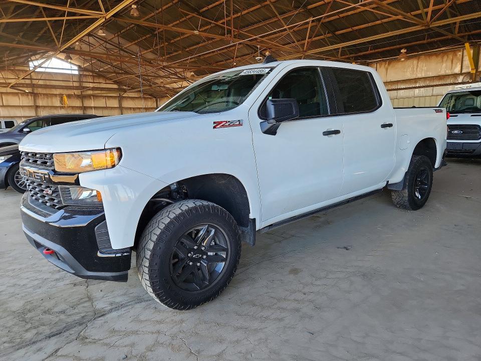 2021 CHEVROLET SILVERADO — VIN 1GCPYCEF8MZ239612