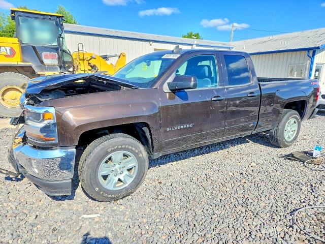 2018 CHEVROLET SILVERADO — VIN 1GCVKREC6JZ205472