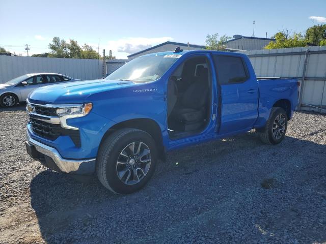 2025 CHEVROLET SILVERADO — VIN 1GCPKKEKXSZ207704