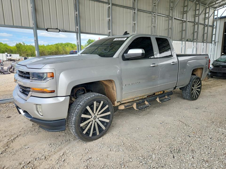 2016 CHEVROLET SILVERADO — VIN 1GCVKREC9GZ276447