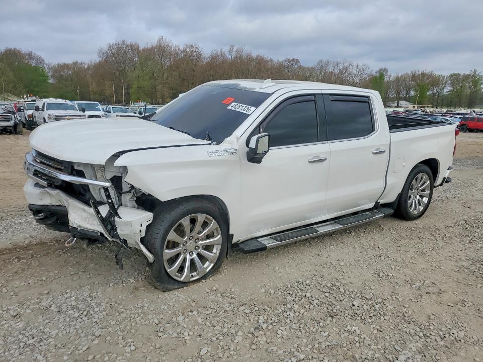2020 CHEVROLET SILVERADO — VIN 3GCUYHED3LG373201