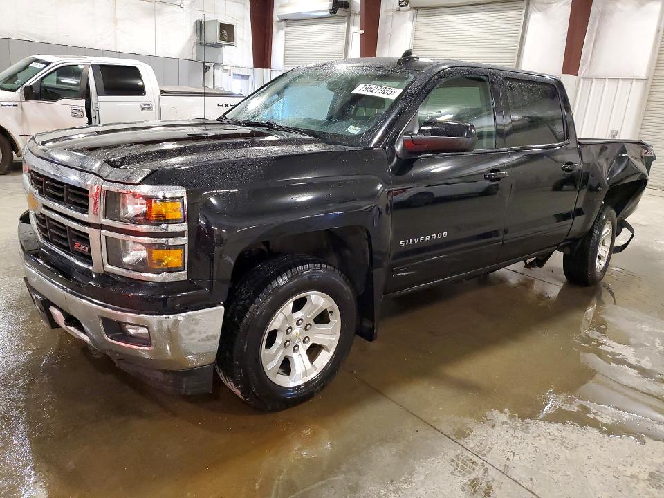 2015 CHEVROLET SILVERADO — VIN 3GCUKREC6FG128962