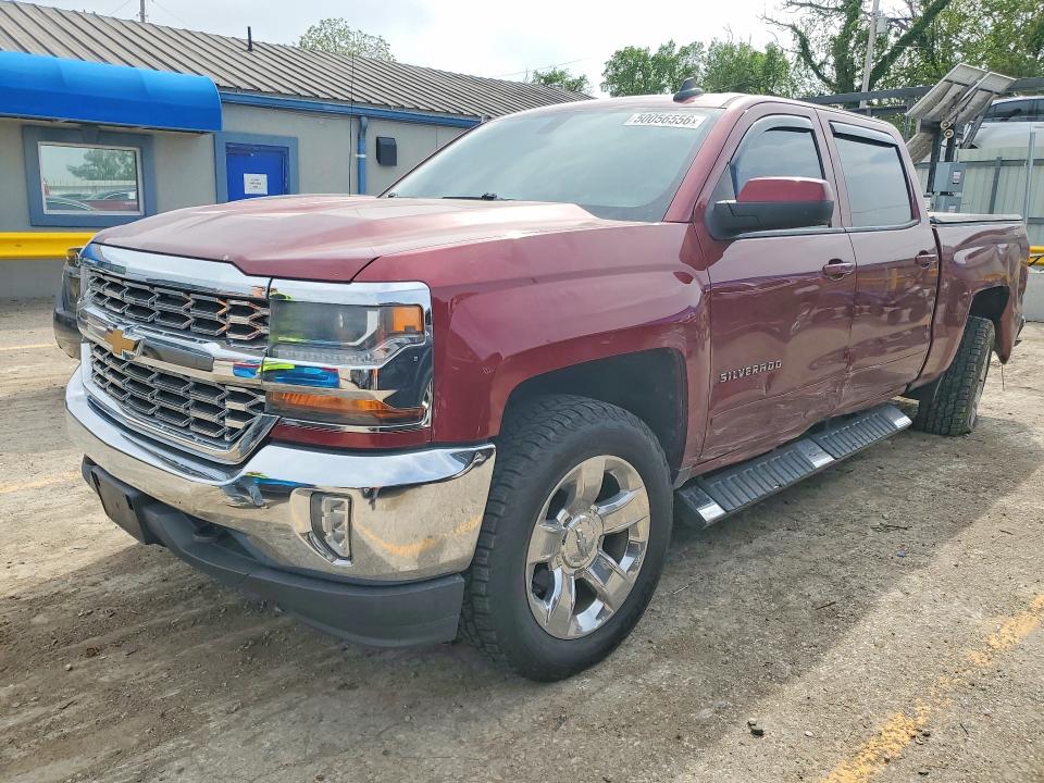 2016 CHEVROLET SILVERADO — VIN 3GCUKRERXGG218671