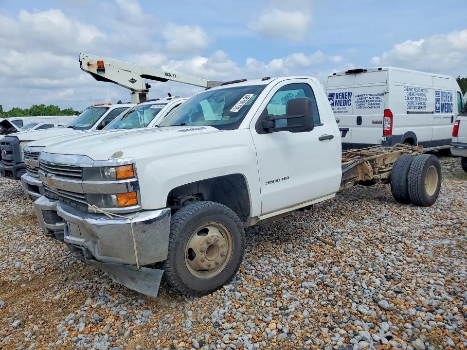 2016 CHEVROLET SILVERADO — VIN 1GB3CYC83GF195365