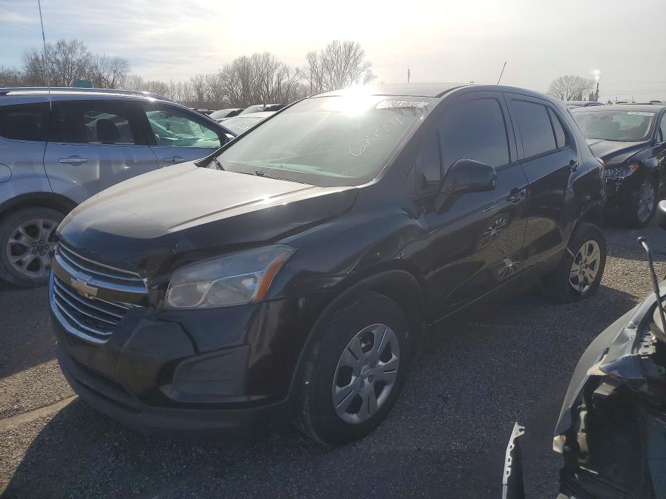 2016 CHEVROLET TRAX — VIN KL7CJKSB9GB627991