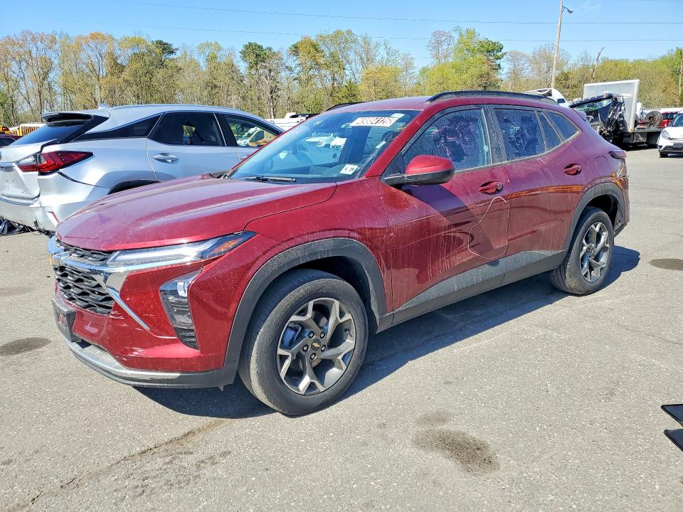 2025 CHEVROLET TRAX — VIN KL77LHEP8SC234816