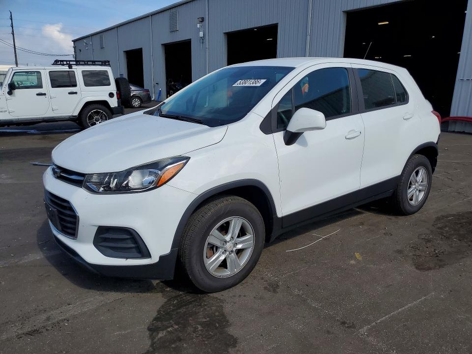 2017 CHEVROLET TRAX — VIN KL7CJNSB8HB176071